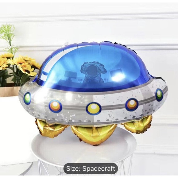 Space Birthday Balloons Astronaut Birthday Space Balloons Astronaut Decor - Picture 6 of 9